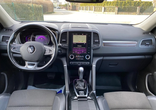 Renault Koleos cena 85900 przebieg: 113856, rok produkcji 2019 z Wejherowo małe 562